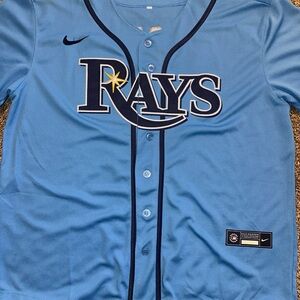 Nike MLB Tampa Bay Rays fully stitched Jersey #5 Franco EUC